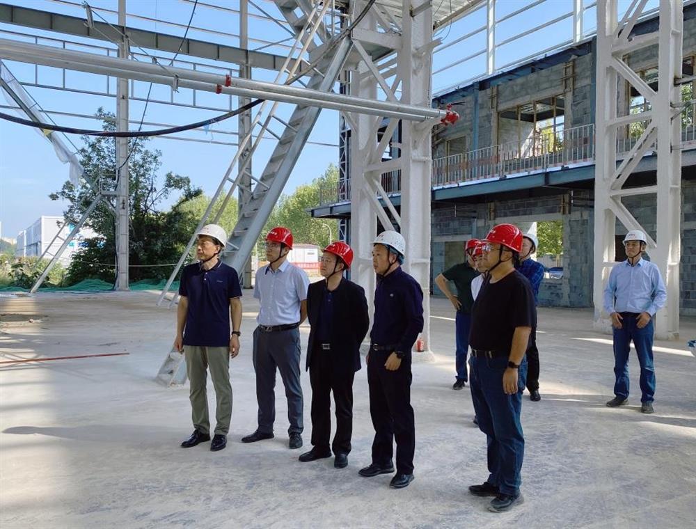 双节将至 宁静先行! 产发团体展开节前宁静出产专项查抄勾当